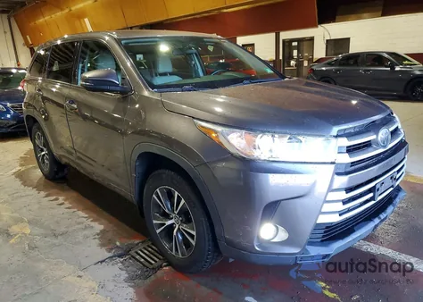 2017 Toyota Highlander Le из США, поврежденный, VIN 5TDBZRFH0HS358174